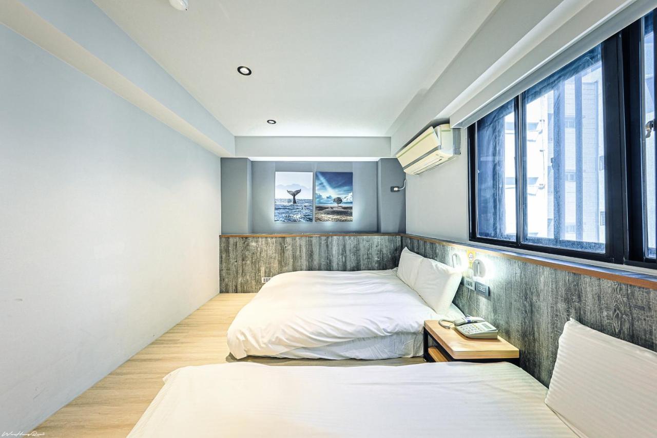 亞馨文旅 Yeshome Hotel Hualien City Luaran gambar