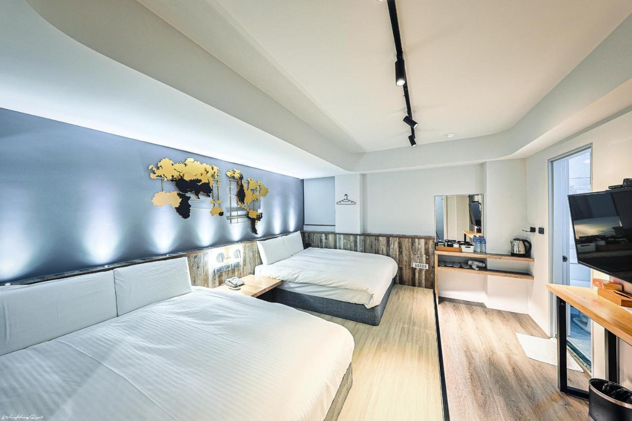 亞馨文旅 Yeshome Hotel Hualien City Luaran gambar