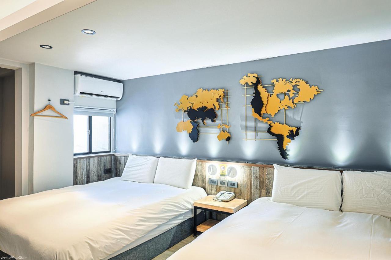 亞馨文旅 Yeshome Hotel Hualien City Luaran gambar