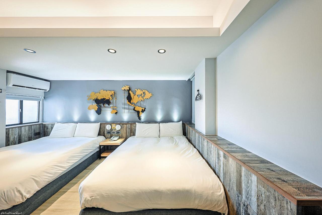 亞馨文旅 Yeshome Hotel Hualien City Luaran gambar